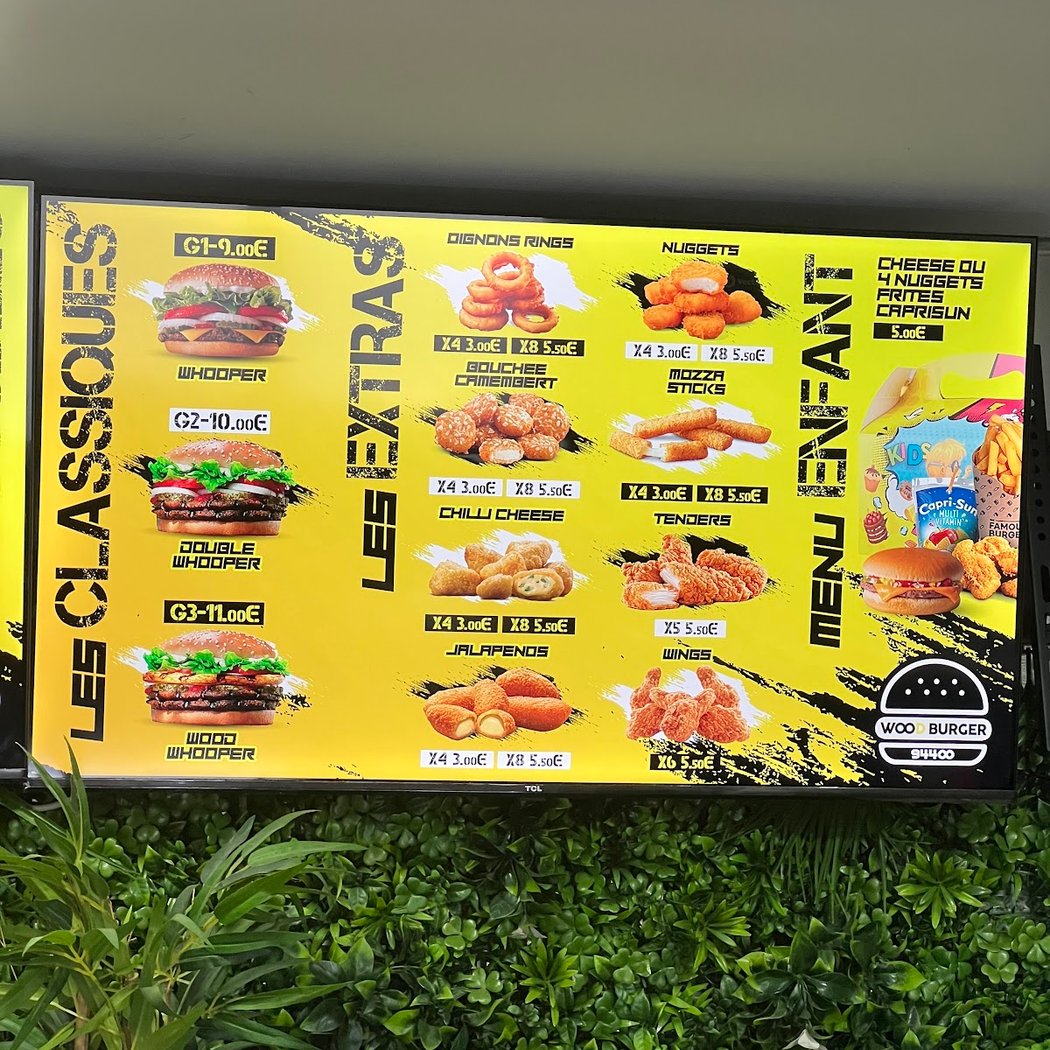 Wood Burger 3